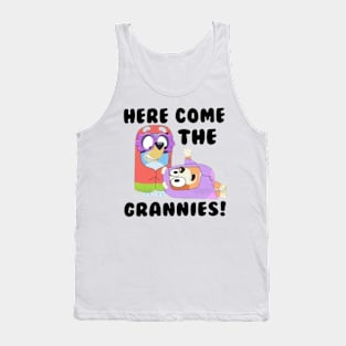 here come the grannies Tank Top